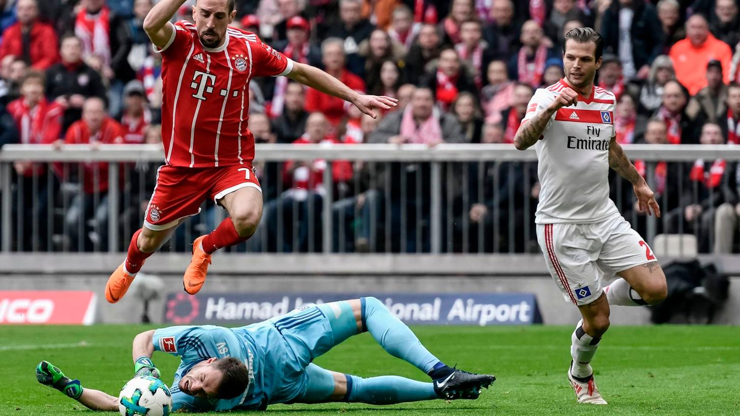 Der HSV hatte dem FC Bayern am Samstag nichts entgegenzusetzen und musste eine herbe 0:6-Klatsche einstecken.