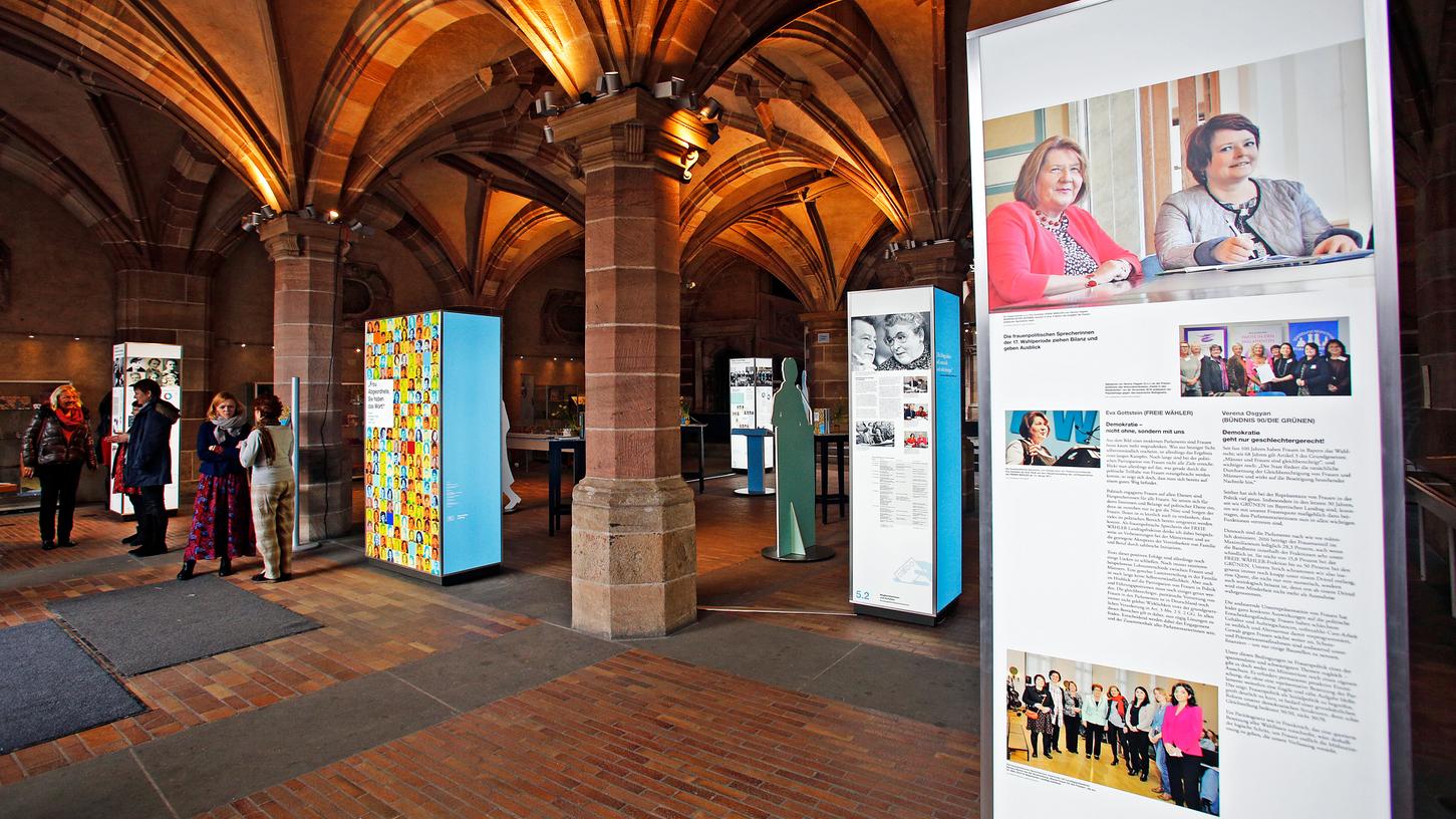 100 Jahre Frauenwahlrecht: Ausstellung im Pellerhaus 100 Jahre Frauenwahlrecht: Ausstellung im Pellerhaus
