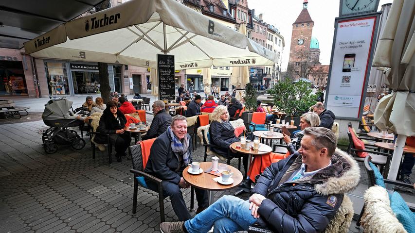 Frühling in der Stadt: Nürnberg erwacht aus dem Winterschlaf