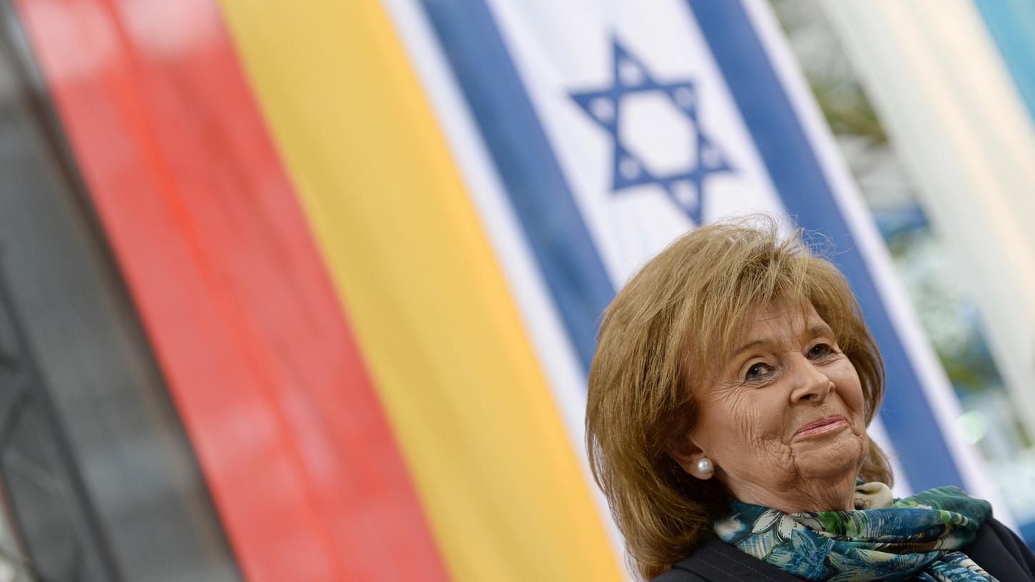 Charlotte Knobloch, die ehemalige Präsidentin des Zentralrats der Juden, konstatierte eine Charlotte Knobloch, die ehemalige Präsidentin des Zentralrats der Juden, konstatierte eine