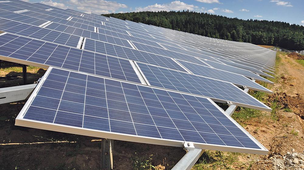 Ein großer Solarpark soll über dem Ulsenbachtal entstehen.