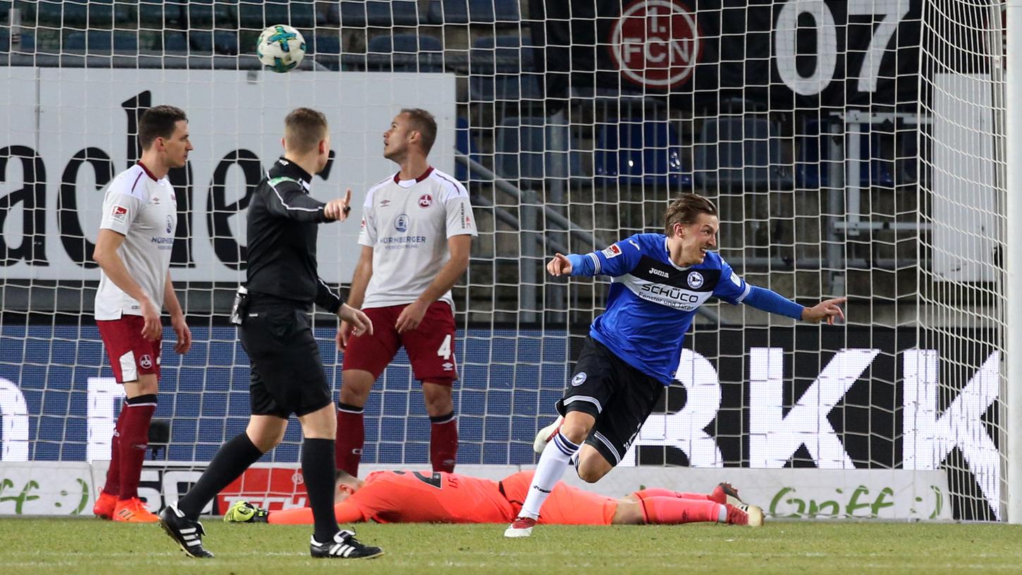 Das 0:1 gegen Arminia Bielefeld war bereits die zweite Niederlage in Folge für den FCN. Ist es der Beginn eines nur schwer umzukehrenden Trends oder nur eine Mini-Krise?