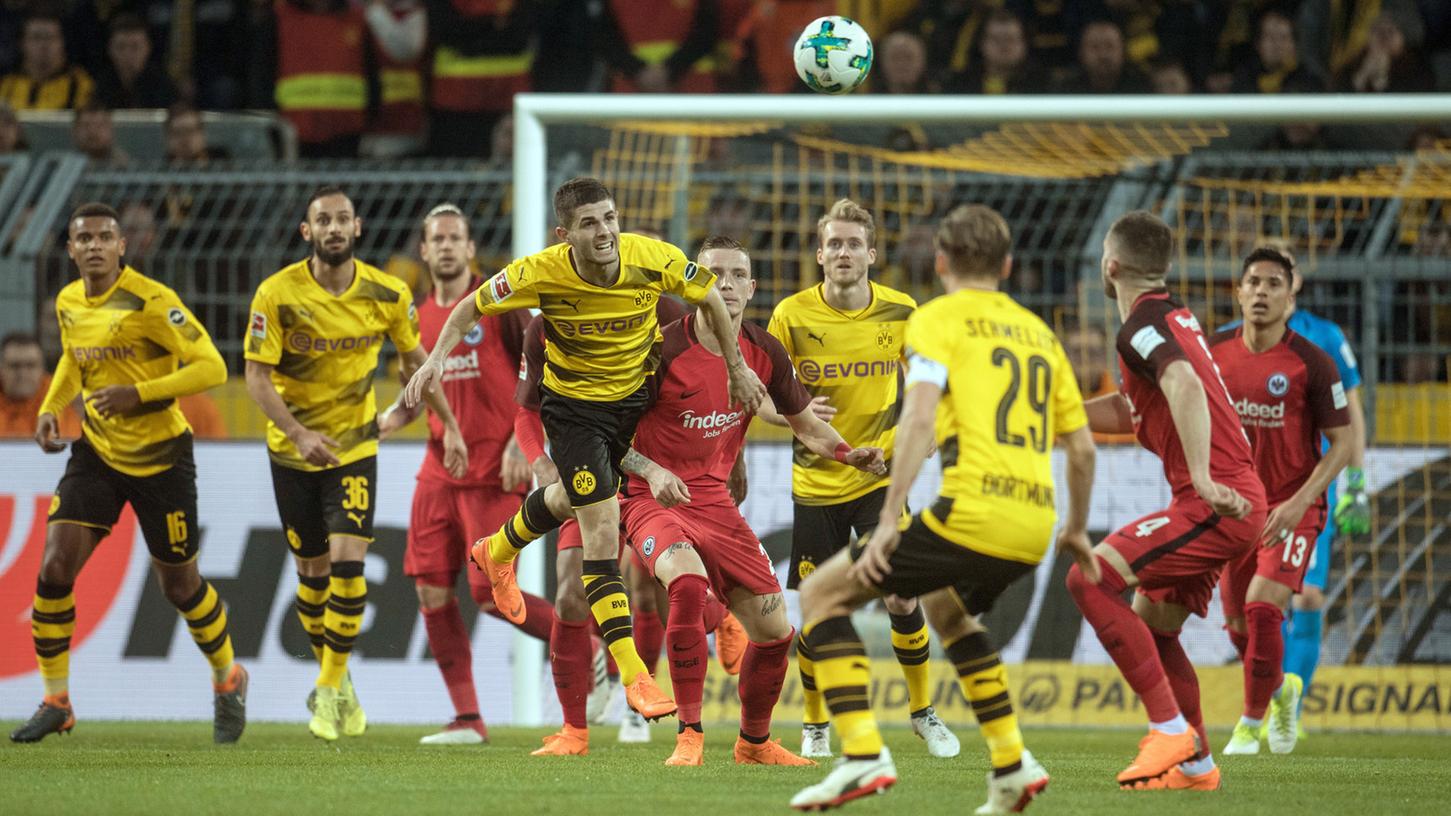 Mit einem Last-Minute-Treffer sicherte sich Borussia Dortmund am Sonntagabend einen 3:2-Sieg gegen Eintracht Frankfurt.