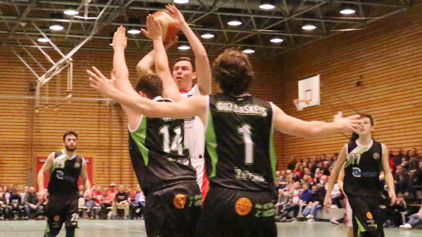 VfL-Baskets besiegten Schlusslicht Zwickau