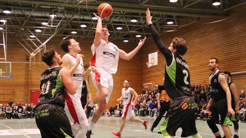 VfL-Baskets besiegten Schlusslicht Zwickau