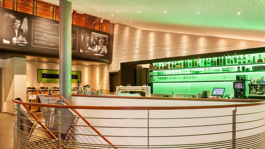 Restaurant First Floor im Admiral Filmpalast, Nürnberg