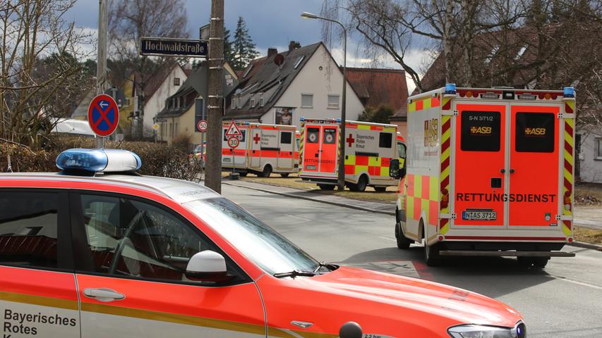 Elf Verletzte: Schülerin versprüht Reizgas in Nürnberger Schule