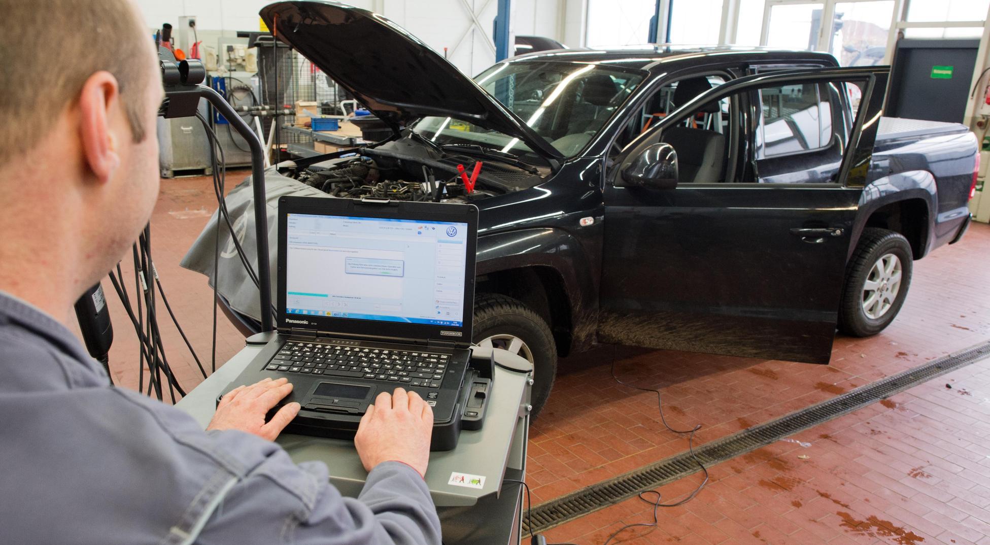 Motorstorung werkstatt фольксваген