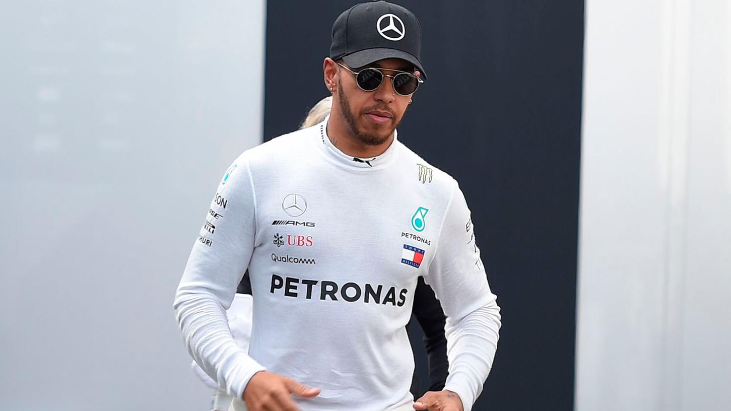 Geht wieder als Topfavorit in die neue Saison: Formel-1-Weltmeister Lewis Hamilton.