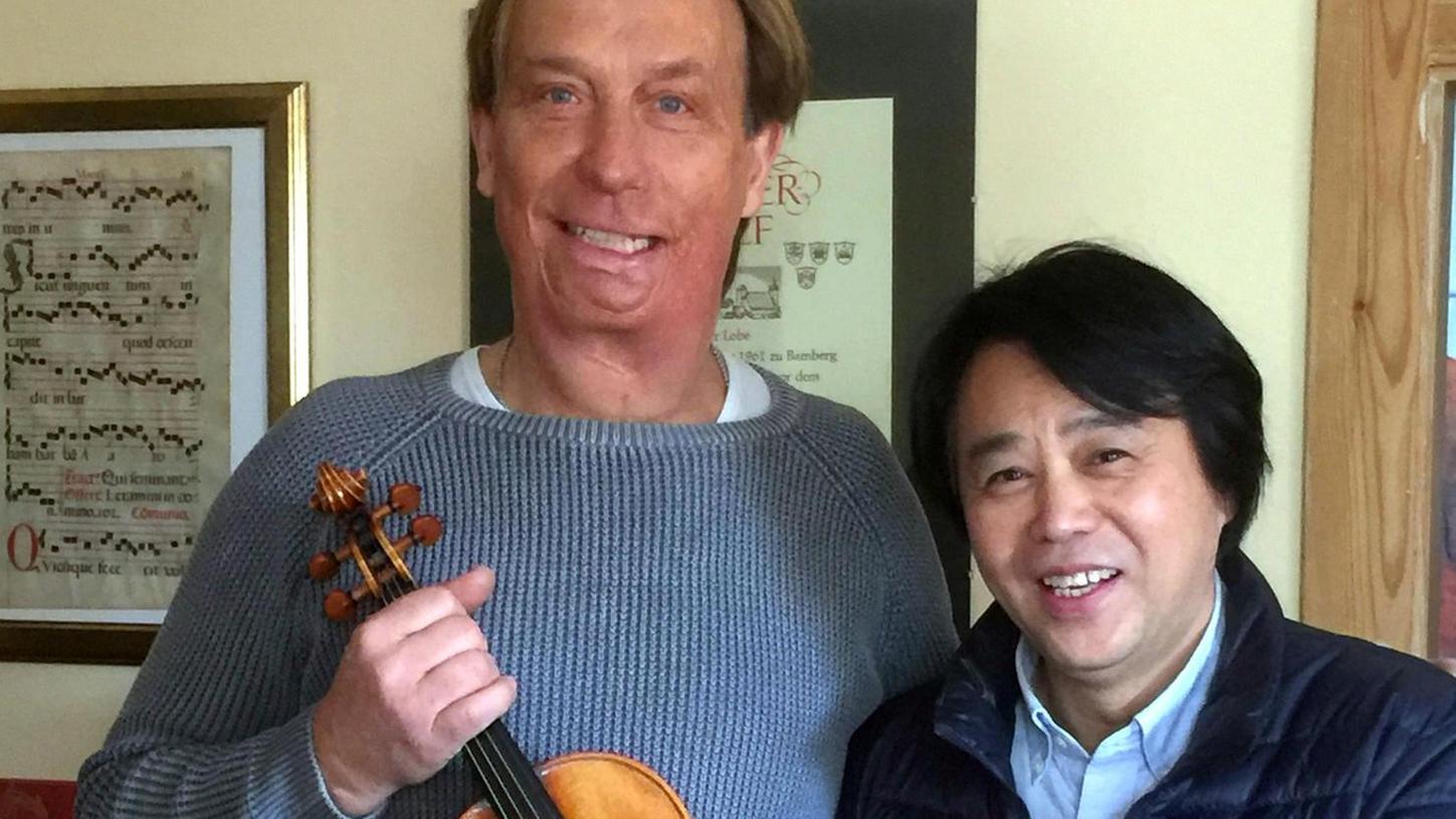 Geigen aus Bubenreuth für China