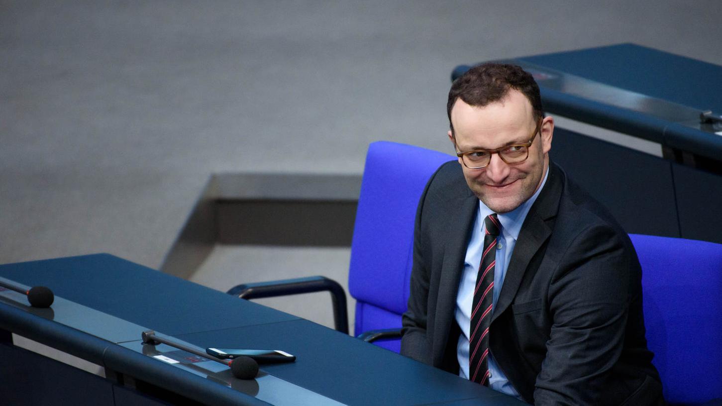 CDU-Politiker Jens Spahn sorgte mit Äußerungen zu Hartz IV für Irritationen.