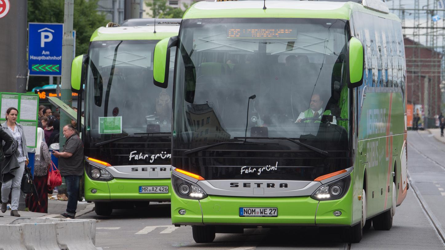 Flixbus startet weltweit erste elektrische Fernbuslinie