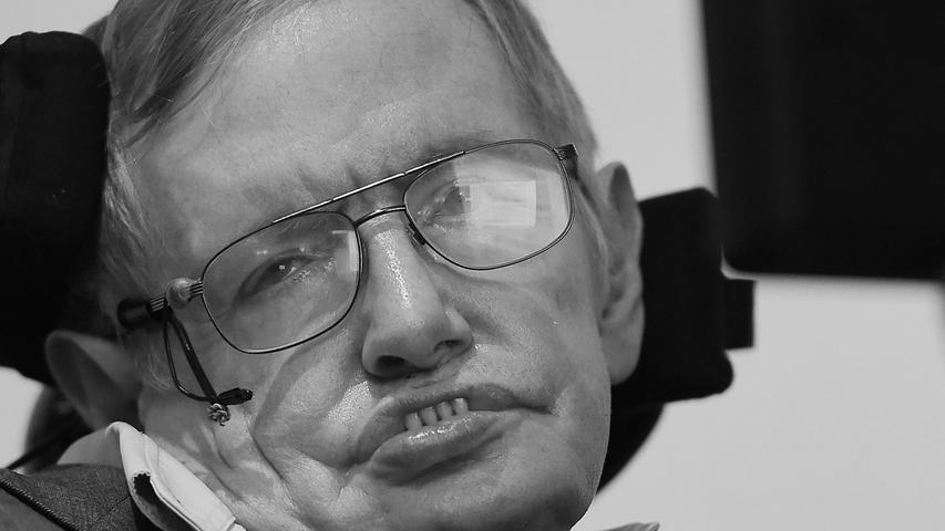 Er gehörte zu den größten Wissenschaftlern aller Zeiten. Nun ist Stephen Hawking tot. Er starb am Morgen des 14. März in seinem Haus in Cambridge.