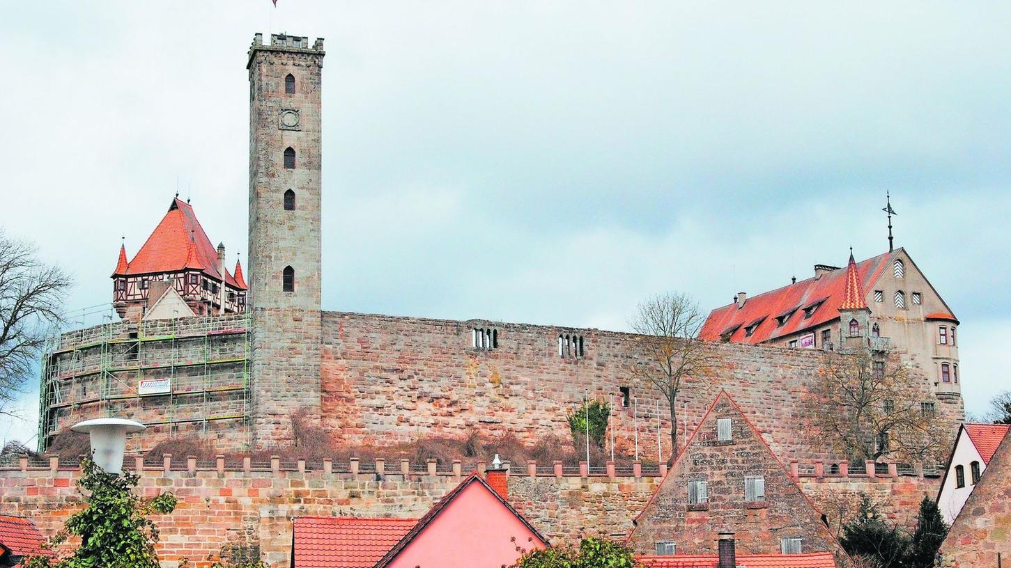 1,85 Millionen Euro fließen in Abenberger Burg