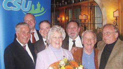 CSU ehrte Helen Jungkunz für 50-jährige Mitgliedschaft