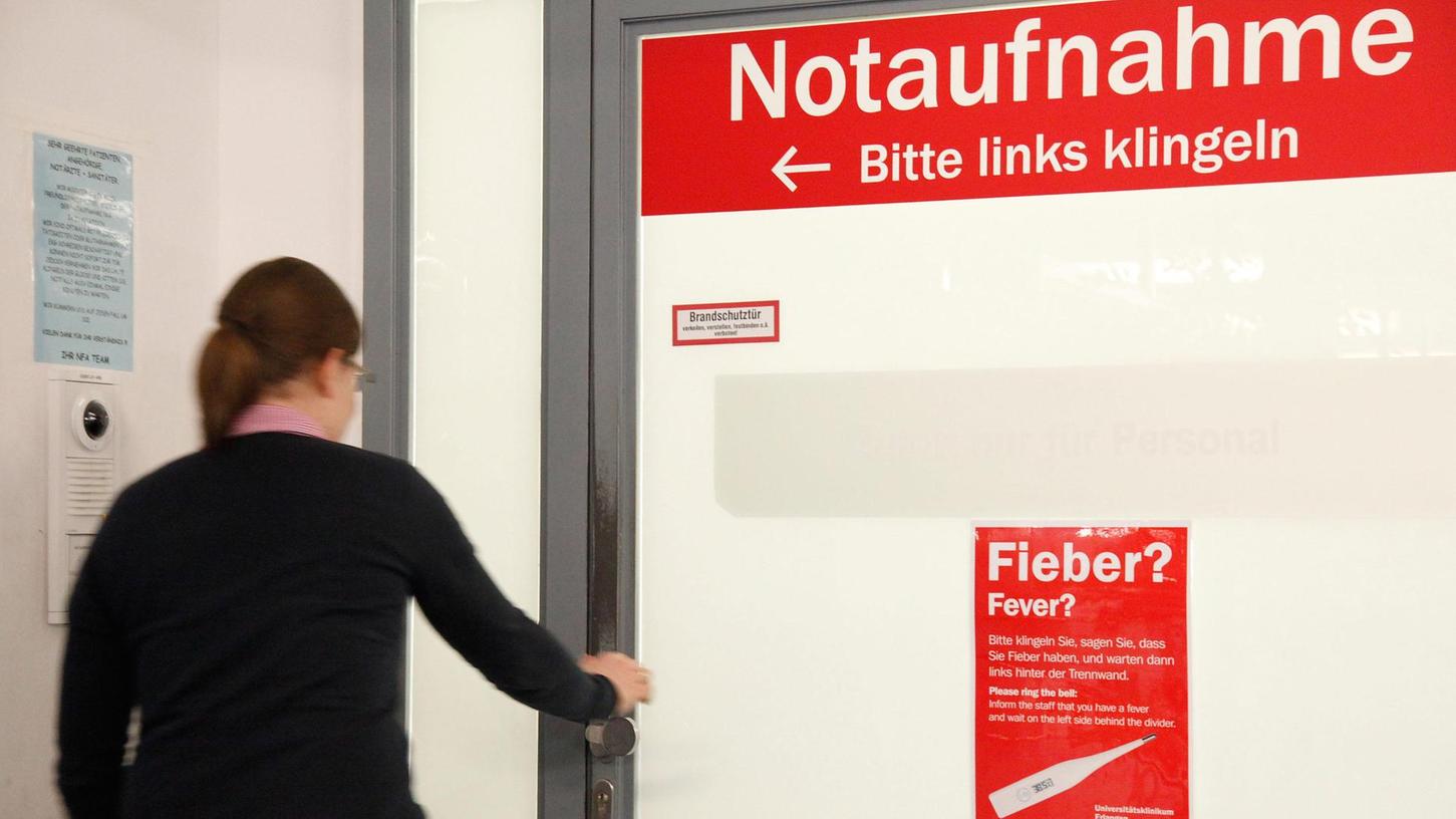 Die Mediziner in Erlangen sind am Limit: Die Grippe-Saison in diesem Jahr dauert voraussichtlich länger als üblich und greift mit verschiedenen Viren an.