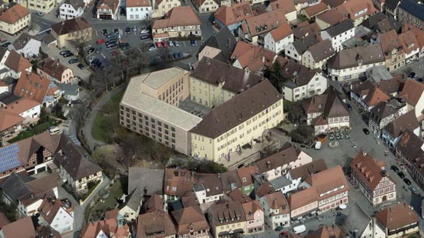 Herzogenauracher Rathaus: 