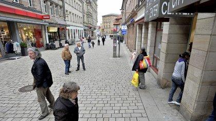 Pflegewerk für den innerstädtischen Handel