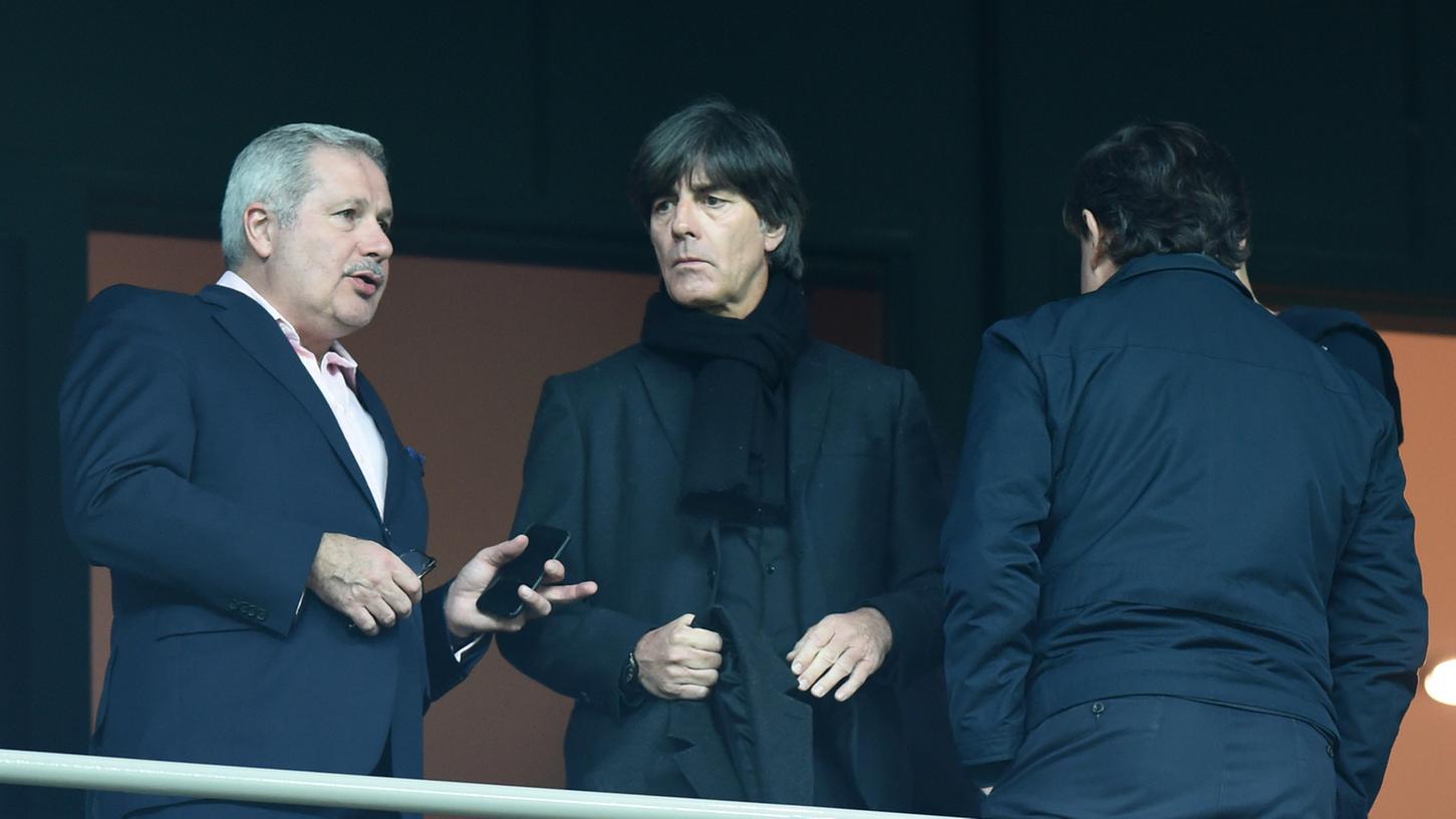 In Istanbul nahm Bundestrainer Joachim Löw die potentiellen Nationalspieler beim FC Bayern München etwas genauer unter die Lupe.