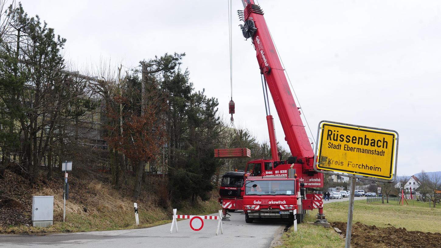 Straße zwischen Rüssenbach und Niedermirsberg gesperrt