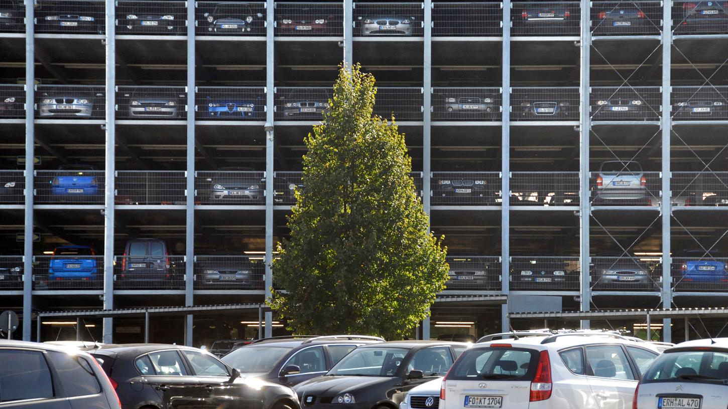 Neue Parkplätze für Schaeffler-Mitarbeiter in Herzogenaurach