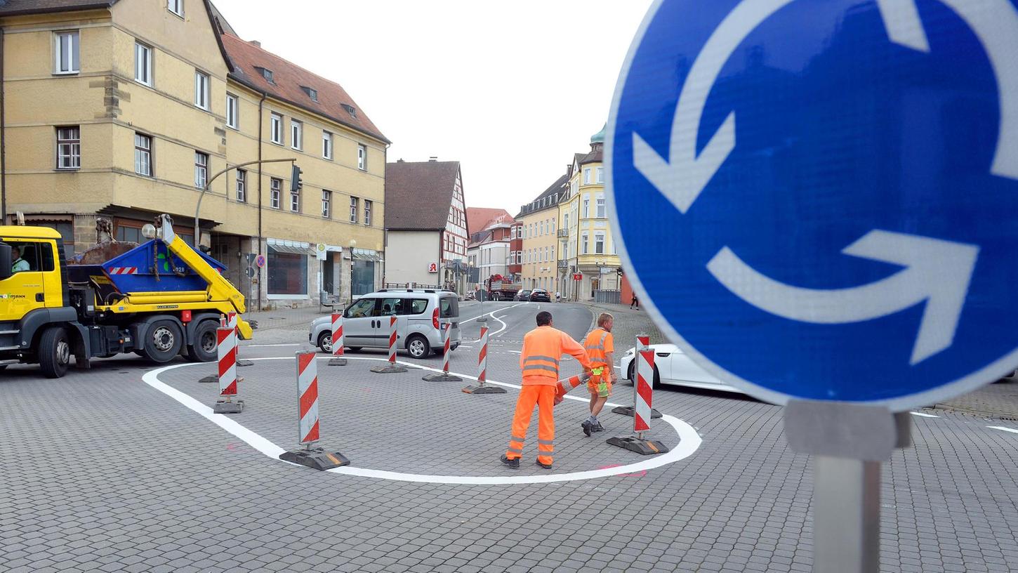 Neue Kreisverkehre für die Straßen Forchheims