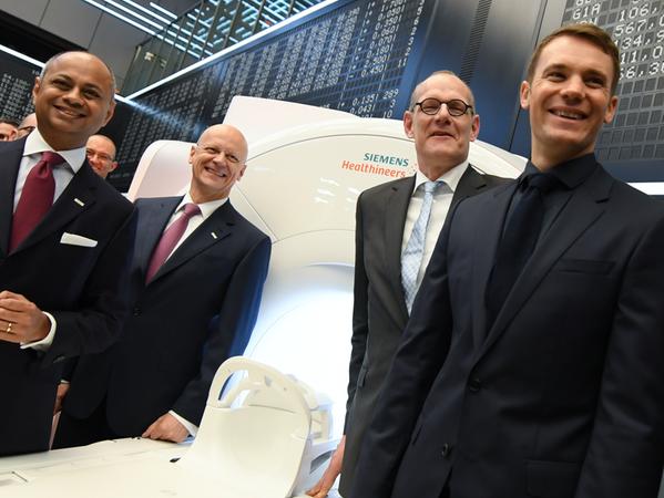 Siemens Healthineers: Solider Börsen-Start mit Hindernissen 