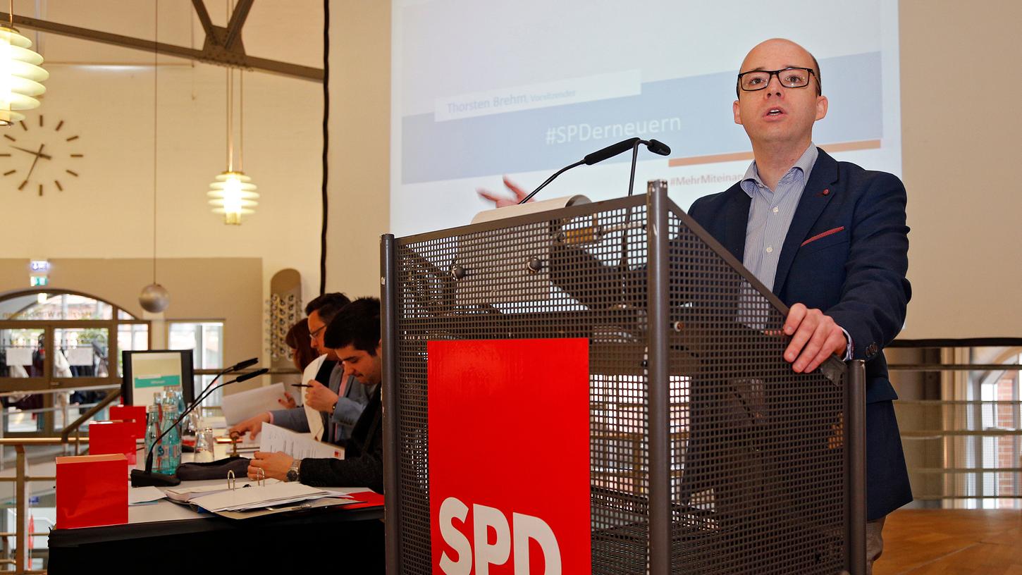Im Uhrenhaus der Nürnberger N-Ergie hielt die SPD Nürnberg mit knapp 170 Delegierten ihre Jahreshauptversammlung ab.