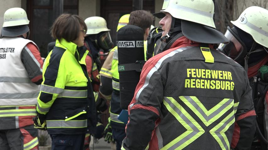 Enormer Sachschaden nach Tiefgaragenbrand in Regensburg