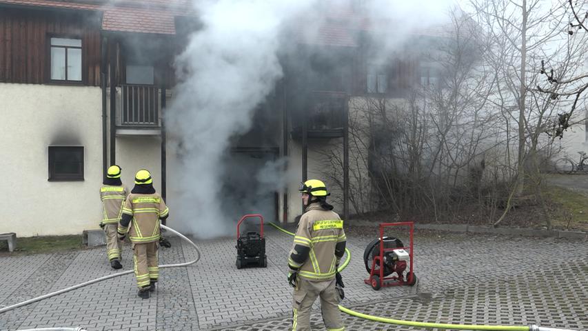 Enormer Sachschaden nach Tiefgaragenbrand in Regensburg