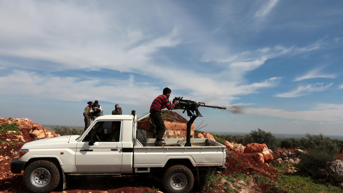 Türkische Armee dringt in syrische Stadt Afrin vor