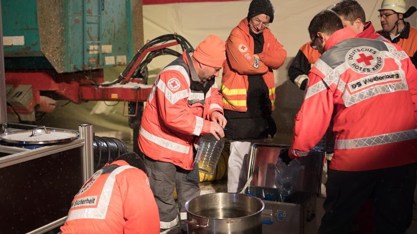 Langenaltheim: Feuerwehr leistete Schwerstarbeit