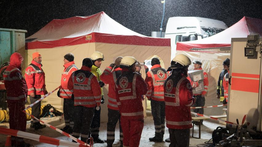 Langenaltheim: Feuerwehr leistete Schwerstarbeit