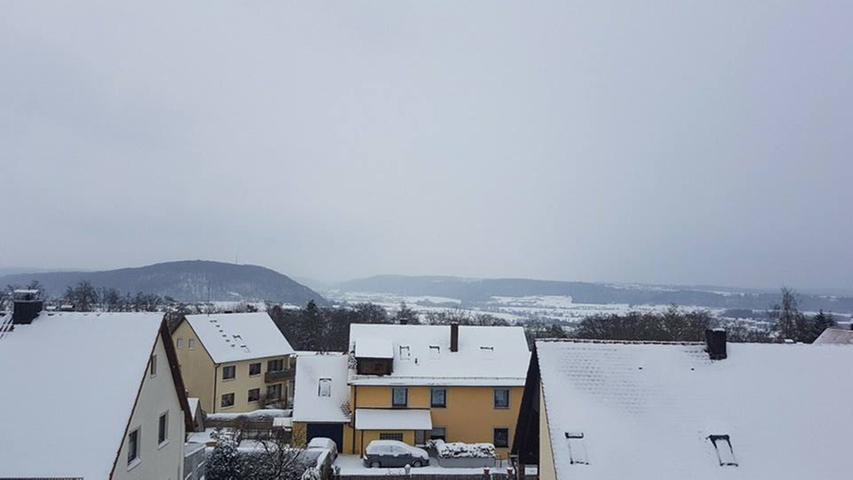 Winter feiert Comeback in Altmühlfranken