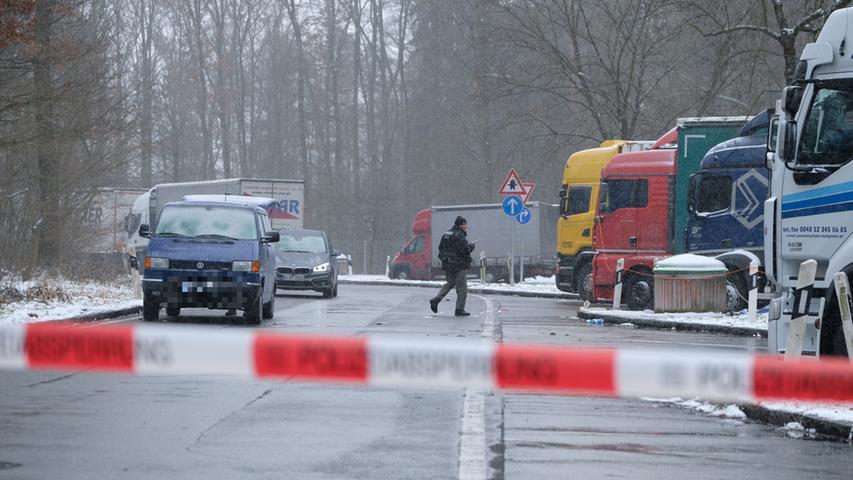 Toter Lkw-Fahrer auf Rastplatz an A9 entdeckt 