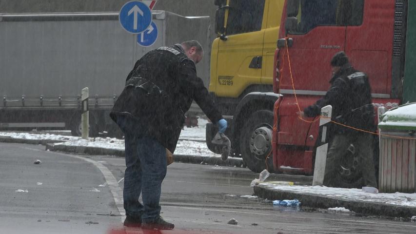 Toter Lkw-Fahrer auf Rastplatz an A9 entdeckt 