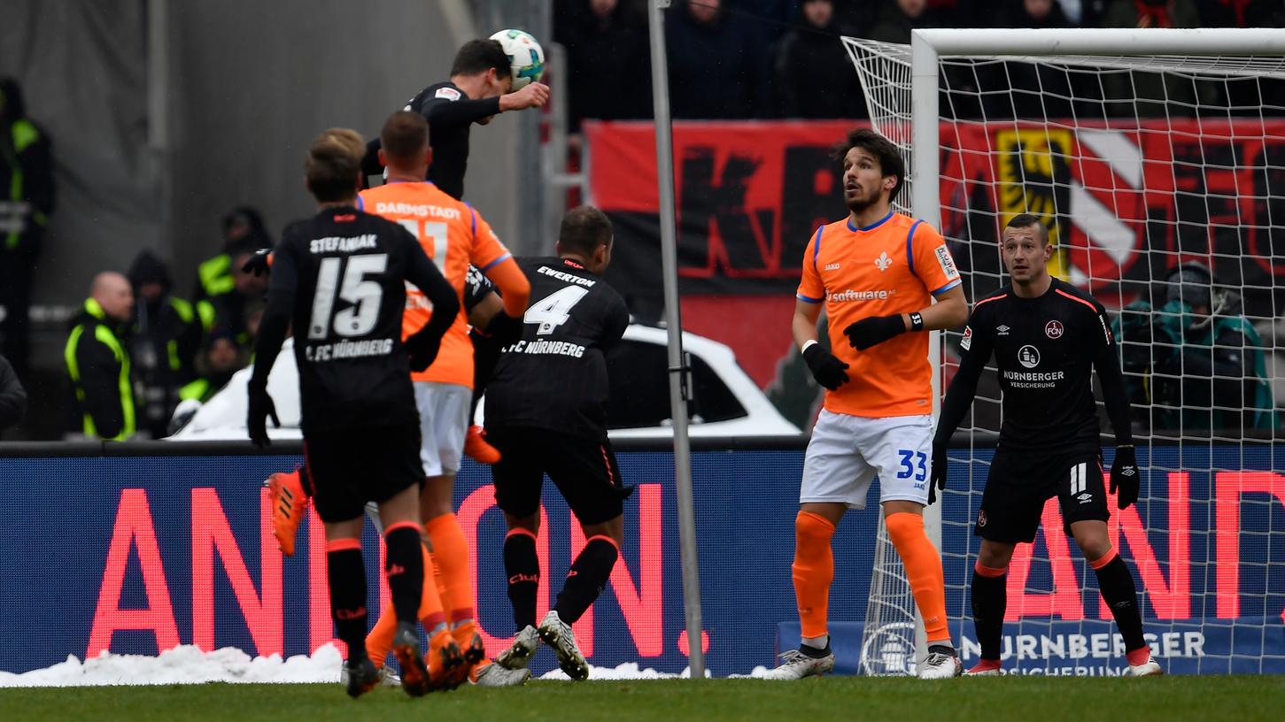 1:1 gegen Darmstadt! Margreitter mildert den Club-Schmerz 