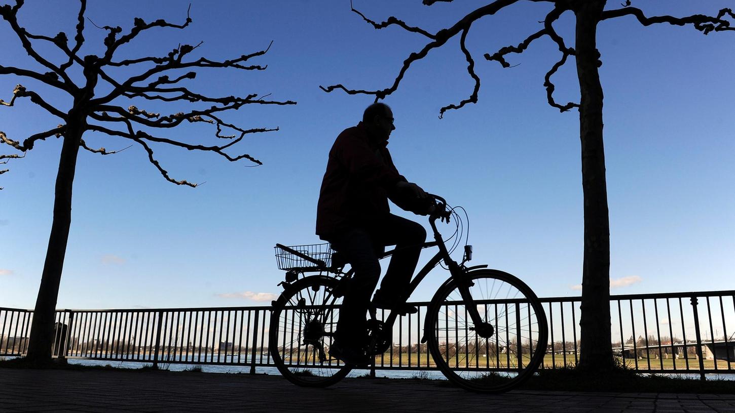 44 Prozent aller Erlanger gaben in einer Studie der Stadt an, dass sie im Allgemeinen das Fahrrad am häufigsten nutzen. (Symbolbild)
