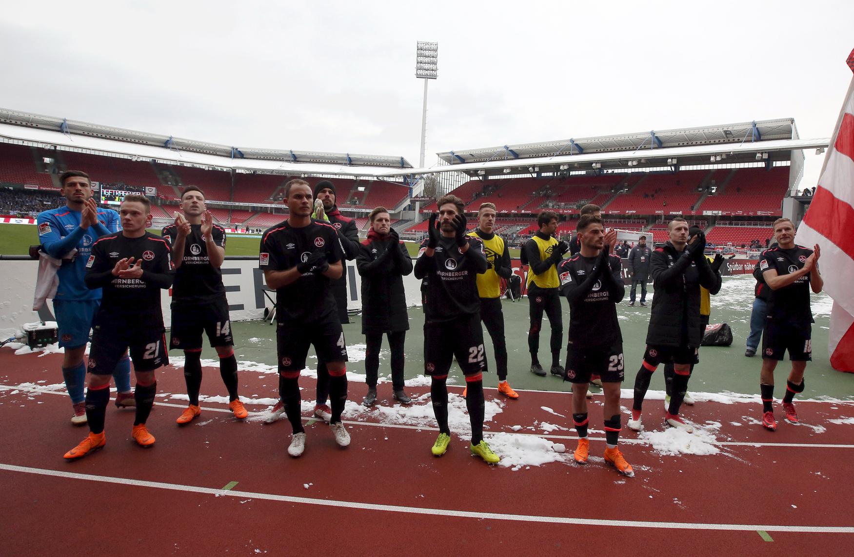 Club-Courage gegen Darmstadt: Der FCN rettet einen Zähler 