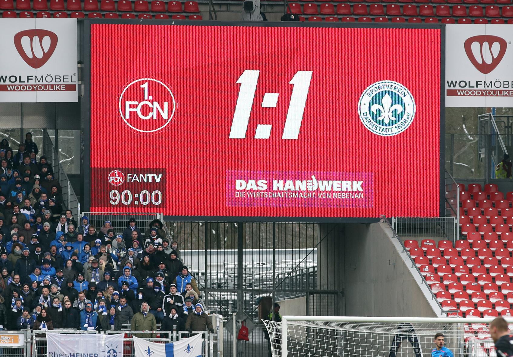 Zum Sieg sollte es f&uuml;r den Club an diesem Nachmittag in N&uuml;rnberg nicht mehr reichen. Nach der L&auml;nderspielpause ist die K&ouml;llner-Crew, die nur noch zwei Z&auml;hler Vorsprung vor wieder formstarken Kielern hat, aufgefordert in Dresden einmal wieder dreifach zu punkten.