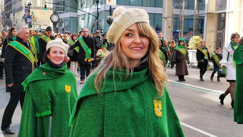 Grüne Parade: New Yorker feierten St. Patrick's Day