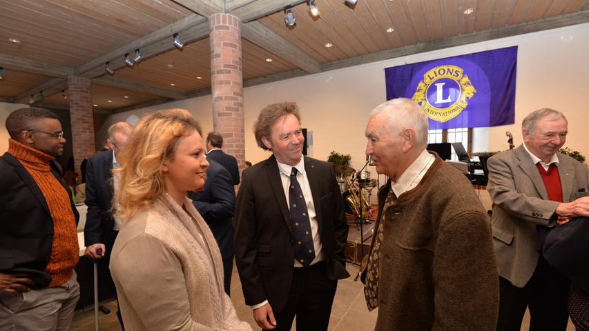 Weißwürste, Brezen und Latin-Jazz beim Lionsclub