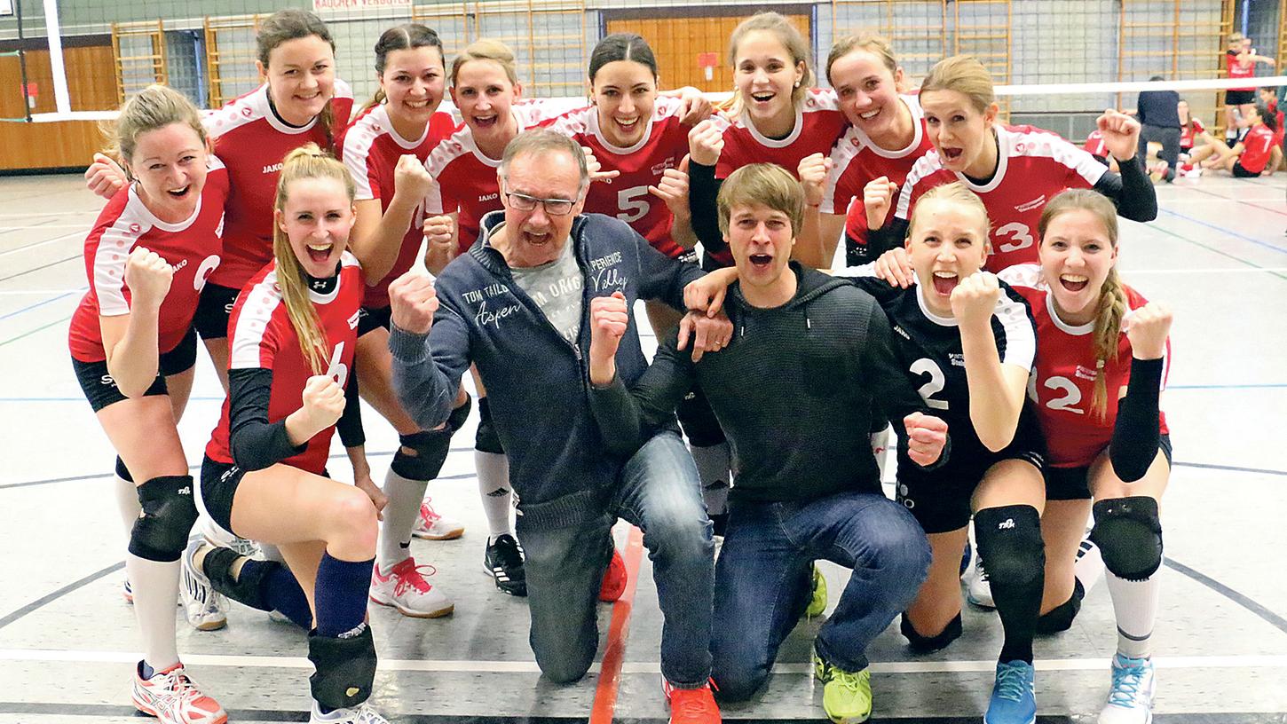 Weißenburger Volleyballerinnen weiter in der Landesliga