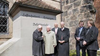 Vor 65 Jahren war Erlangens Schicksalstag Vor 65 Jahren war Erlangens Schicksalstag