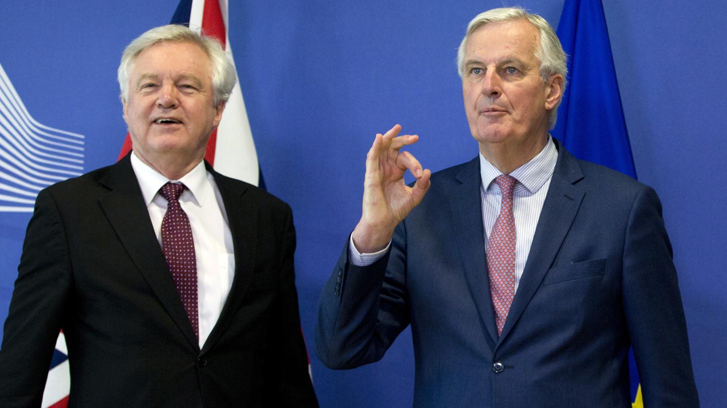 EU und Großbritannien vereinbaren Übergangszeit nach Brexit 