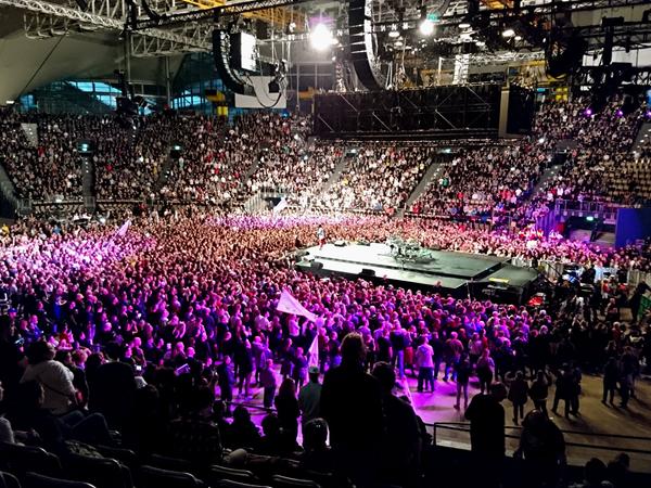 Konzert in München: Fans feiern 