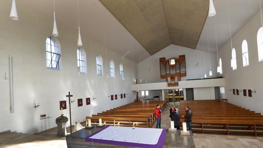 Die Neumarkter  Heilig-Kreuz-Kirche nach der Revovierung