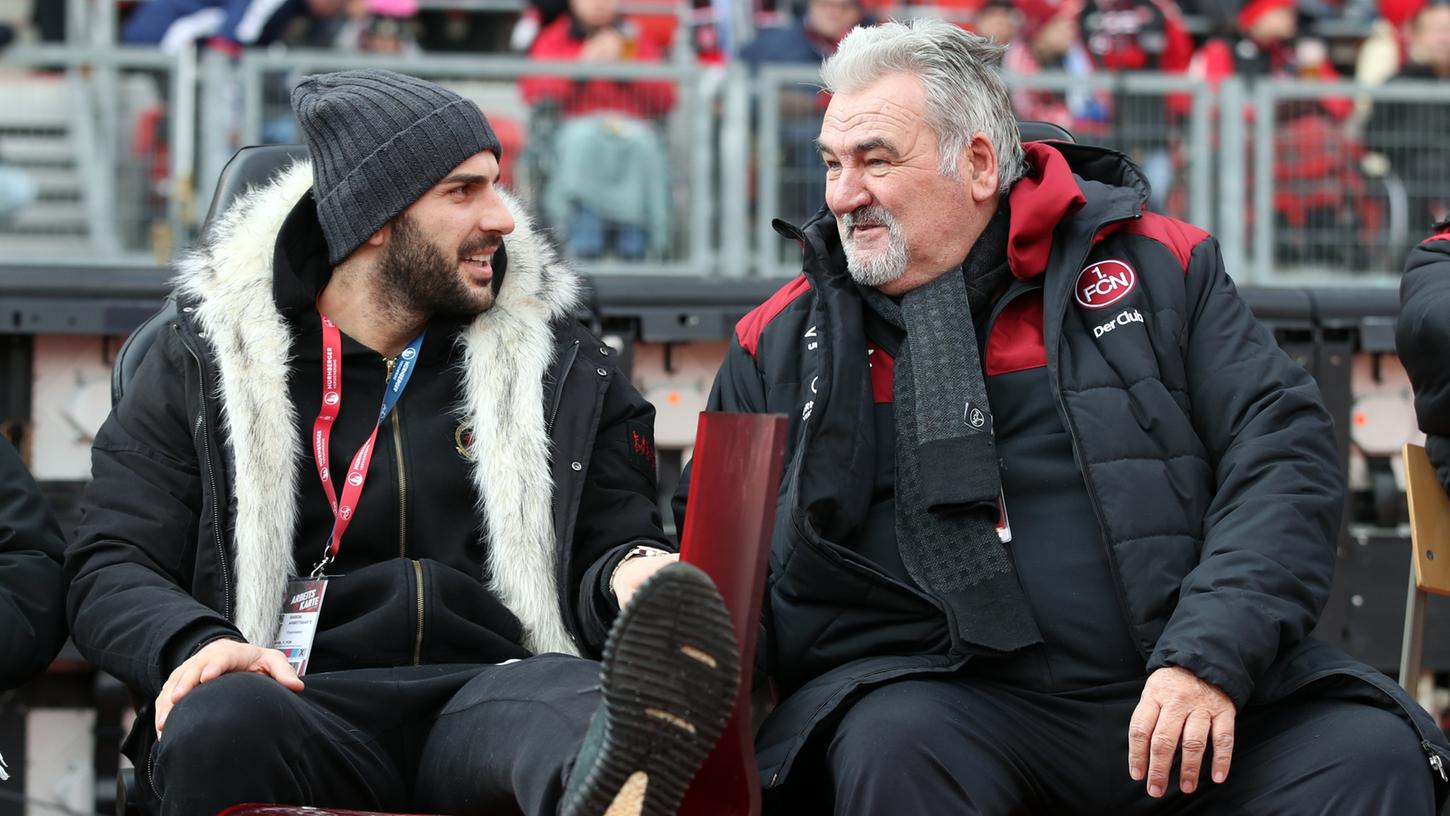 Hoffen beim Club: Ishak übt schon wieder mit dem Ball Hoffen beim Club: Ishak übt schon wieder mit dem Ball