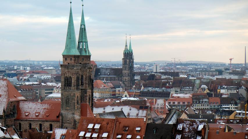 Neue Studie Nurnberg Ist Lebenswerter Als Rom Oder Paris Nurnberg Nordbayern De