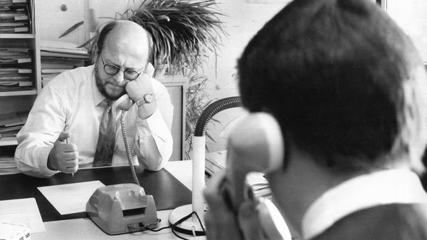 Das Redaktionsteam wächst: Im Jahr 1981 liegt die Zahl der Mitarbeiter im Verlag Nürnberger Presse und im Druckhaus bei 1.715.